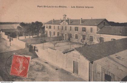 13 / PORT SAINT LOUIS DU RHONE / LES ECOLES LAIQUES