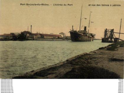 Saint louis du rhône