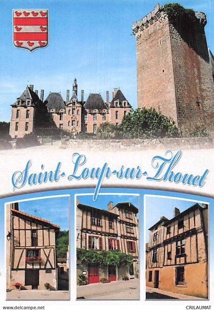 79 SAINT LOUP LAMAIRE CHATEAU DE SAINT LOUP SUR THOUET