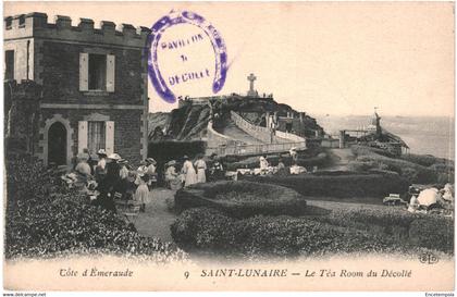 CPA Carte postale France Saint-Lunaire  Tea Room du Décollé VM63654ok