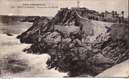 CPA Saint Lunaire Cote d Emeraude