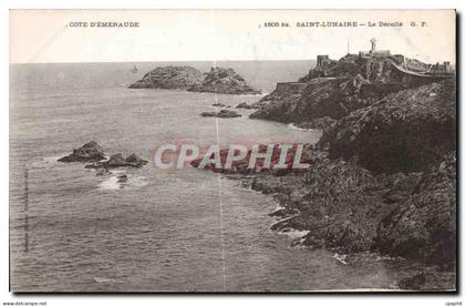 CPA Saint Lunaire Cote d Emeraude Le Decolle