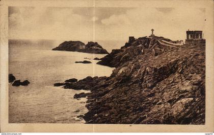 CPA Saint Lunaire La Pointe du Decolle