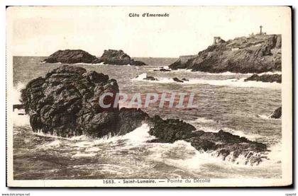 CPA Saint Lunaire Pointe du Decolle