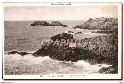 CPA Saint Lunaire Pointe du Decolle