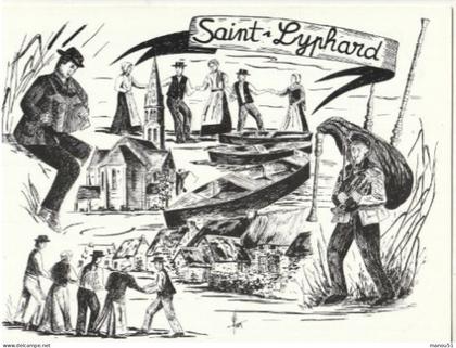 SAINT LYPHARD  - Dessin d'Yves MAURICE