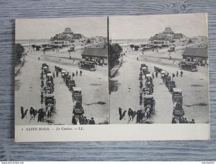 Cpa Saint Malo (35) le casino