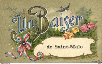 CPA Saint Malo Baiser