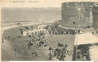 CPA Saint Malo L'Eventail