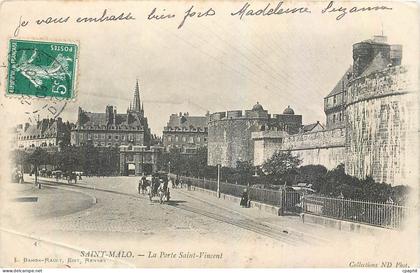 CPA Saint Malo La Porte Saint Vincent