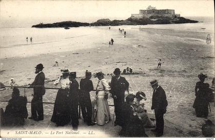 CPA Saint Malo Le Fort National