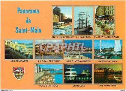 CPM Panorama de Saint Malo