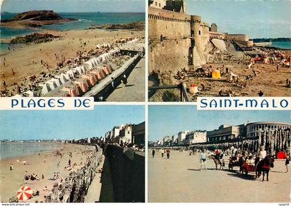 CPM Plages de Saint Malo