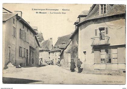 SAINT MAMET - La Grande Rue