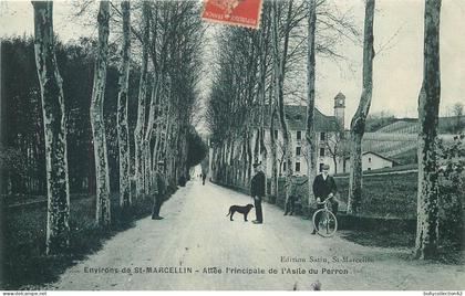 CPA Saint-Marcellin 38/169