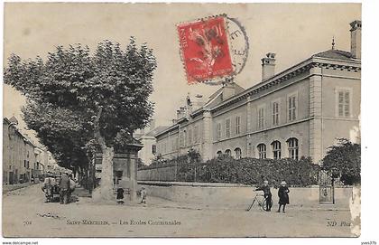 SAINT-MARCELLIN - Les Ecoles Communales