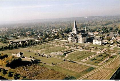 Carte Postale - 76 - Saint Martin de Boscherville - Abbaye Saint-Georges - Vue aérienne - Carte Neuve - CPM - Voir Scans
