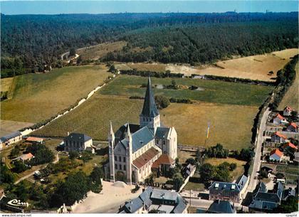 CPM St-Martin-de-Boscherville Vue aerienne