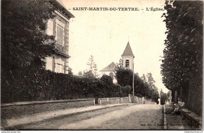 (*08/04/25) 95-CPA SAINT MARTIN DU TERTRE