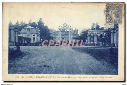 CPA Saint Martin Du Tertre Vue Exterieure du Sanatorium