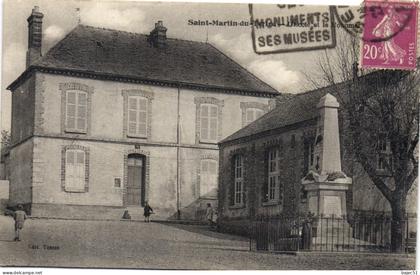 Saint Martin du Tertre - l'école