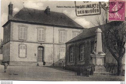 Saint Martin du Tertre - l'école