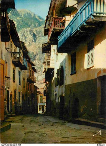 06 - Saint-Martin-Vésubie - Rue du Plan - CPM - Voir Scans Recto-Verso