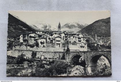 AC323/3, Saint Martin Vésubie, vue générale, Alpes Maritimes 06