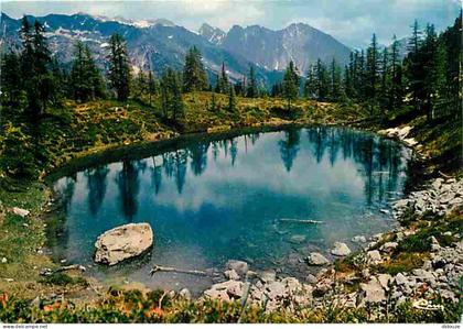 Carte Postale - 06 - Saint Martin Vésubie - Environs de Saint Martin Vesubie - Le Lac des Adus - CPM - Voir Scans Recto-