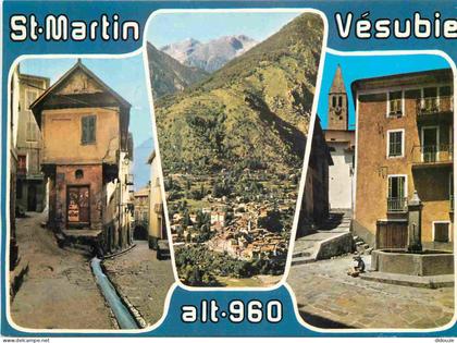 Carte Postale - 06 - Saint-martin-vésubie - La suisse niçoise - Multivues - CPM - Voir Scans Recto-Verso