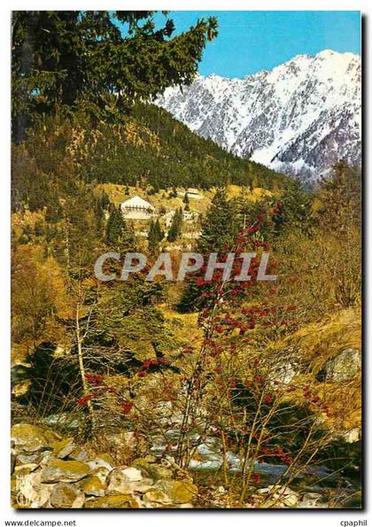 CPM Paysages de France Saint Martin Vesubie Alpes Maritimes Vallee du Boreon Reserve Nationale