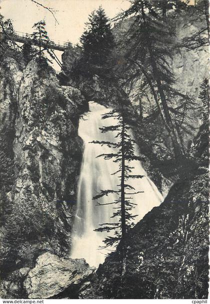 CPSM Saint Martin Vesubie (A M) Alt 950 m la Cascade du Boreon