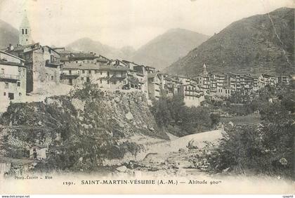 REPRO Saint Martin Vesubie (A M) Altitude 960 m