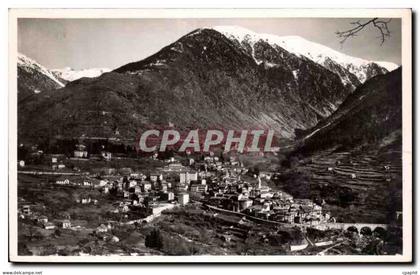 Saint Martin Vesubie - Vue Generale - CPA