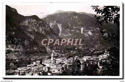 Saint Martin Vesubie - Vue Generale - CPA