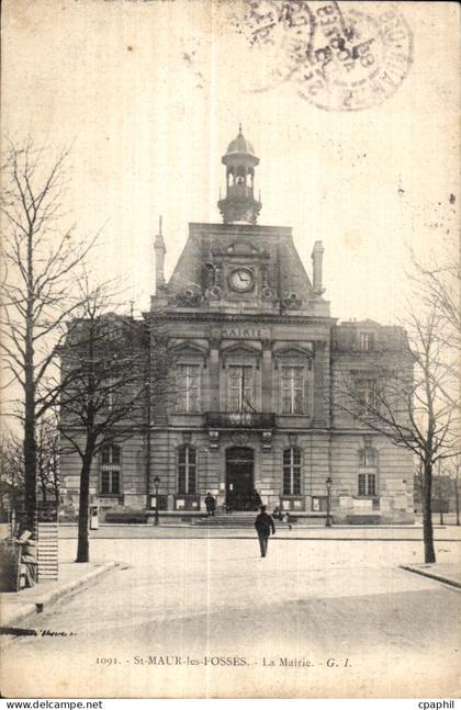 CPA St Maur des Fosses La Mairie