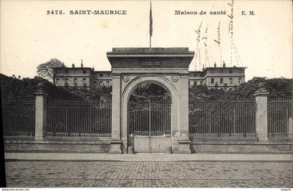 CPA Saint Maurice Maison De Sante