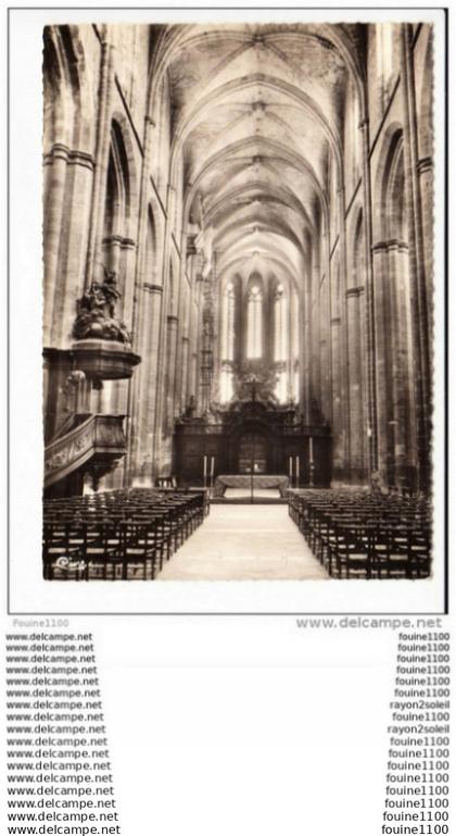 carte ( format 15 x 10,5 cm ) saint maximin la sainte baume ( recto verso )