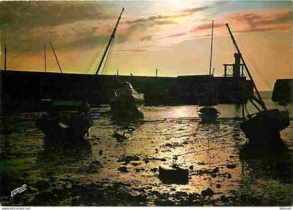 44 - Tharon Plage Saint Michel Chef Chef - Le soir sur le port - CPM - Voir Scans Recto-Verso