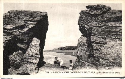CPA Saint Michel Chef Chef Le Rocher de la Porte
