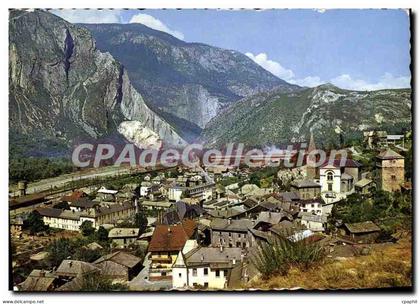 CPSM St Michel De Maurienne Village