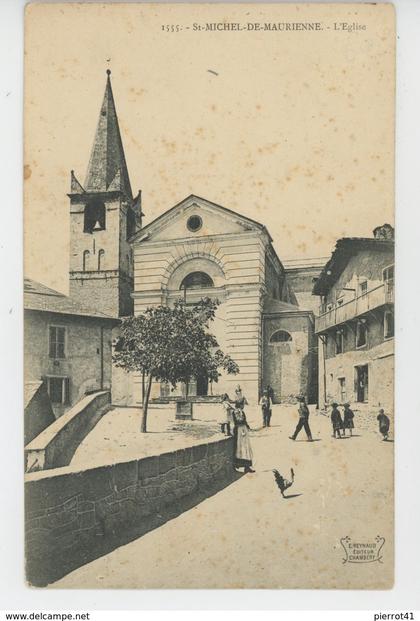 SAINT MICHEL DE MAURIENNE - L'Eglise