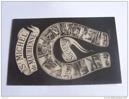 saint michel de maurienne - souvenir