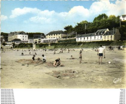 Saint Michel en Grève - la plage