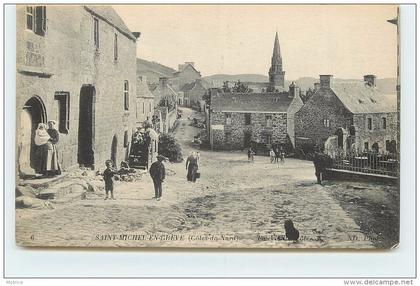 SAINT MICHEL EN GRÈVE - La vieille côte.
