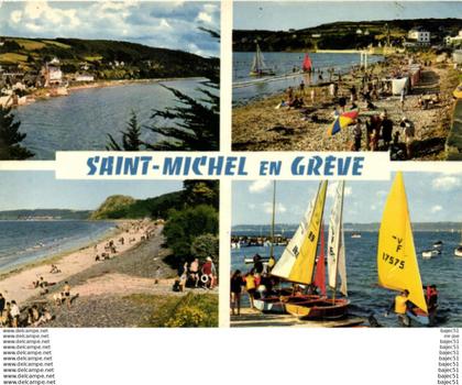 Saint Michel en Grève "multi vues"