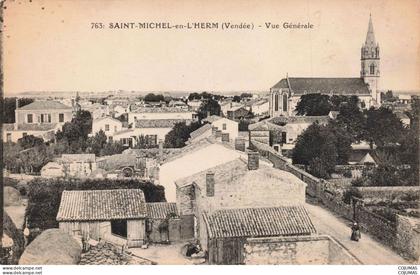 85 - SAINT MICHEL EN L'HERM - S21000 - Vue Générale