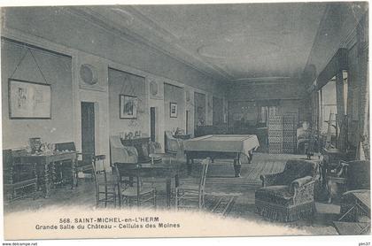 SAINT MICHEL EN L'HERM - Grande Salle du Château