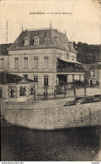 CPA Saint Mihiel Le Cercle Militaire