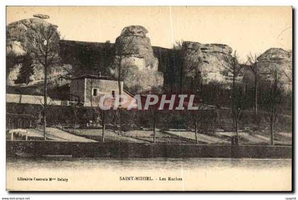 CPA Saint Mihiel Les Roches